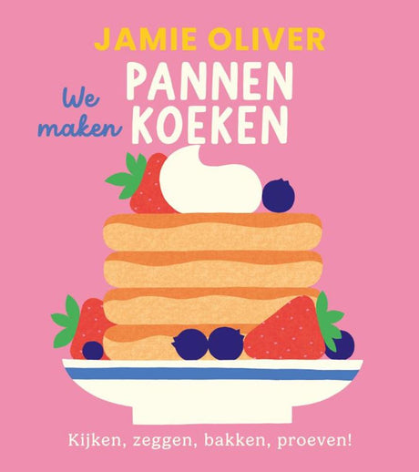 We maken pannenkoeken. kartonboek jamie | 2 stuks