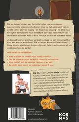 Rik en jesper escapeboek. 7+