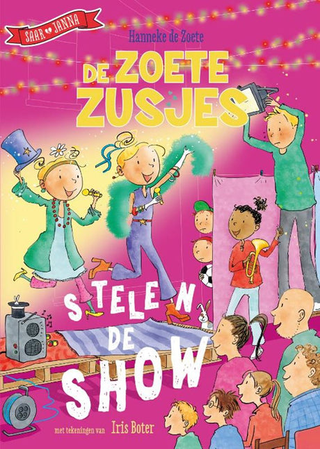 Centraal boekhuis de zoete zusjes stelen de show. 4+