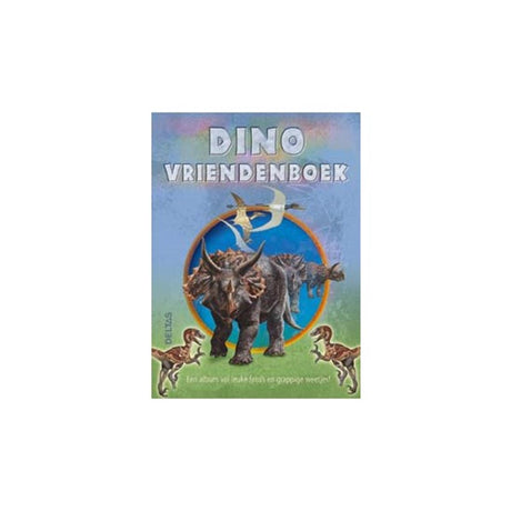Deltas Dino-Freundesbuch – Hardcover