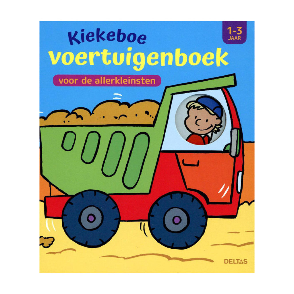 Deltas Guck-A-Boo-Fahrzeuge für die Kleinen