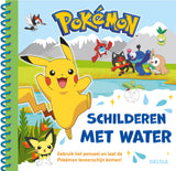 Pokémon malen Pokémon mit Wasser Teil 1