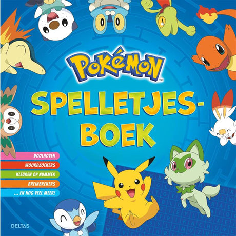 Deltas Pokémon-Spielbuch