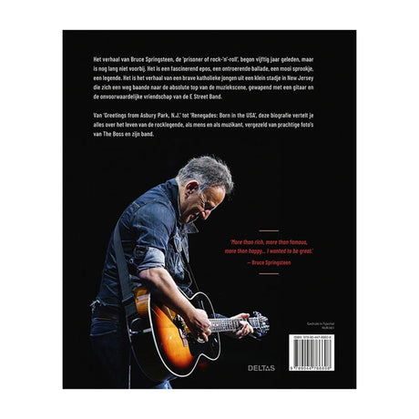 Deltas Bruce Springsteen – 50 Jahre Rock’n’Roll