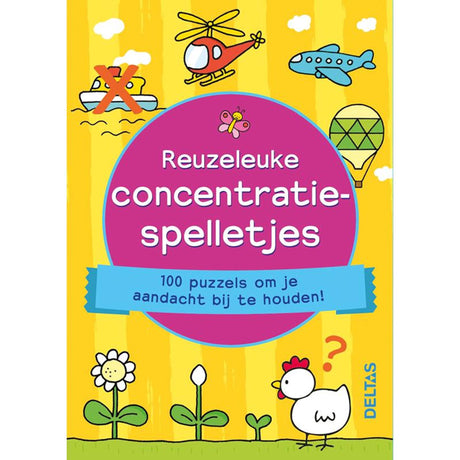 Deltas Spiel- und Lernkarten – tolle Konzentrationsspiele (ab 6 Jahren)