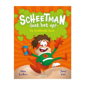 Deltas Furzmann löst es! der knallende Arsch