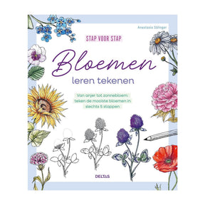 Lernen Sie Schritt für Schritt, Blumen zu zeichnen