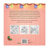 Deltas gemütliches Weihnachts-Malbuch