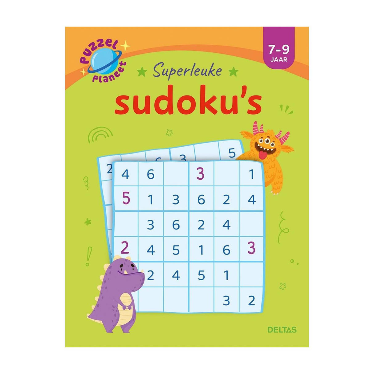 Deltas Puzzle Planet – superspaßige Sudokus für 7-9 Jahre