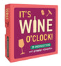 Deltas it's wine o'clock! - 25 onderzetters