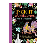 Deltas f*ck it – Grußkarten zum Ausmalen