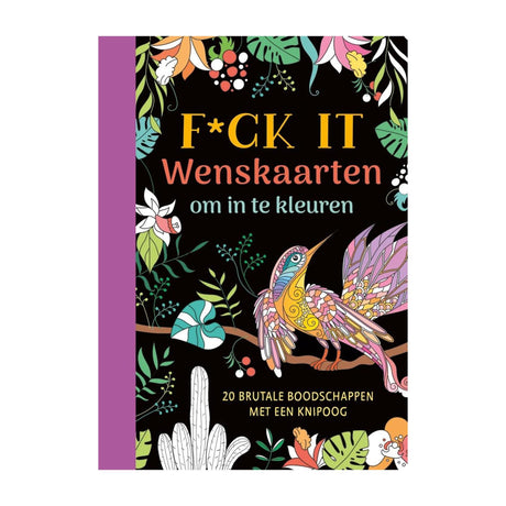 Deltas f*ck it – Grußkarten zum Ausmalen