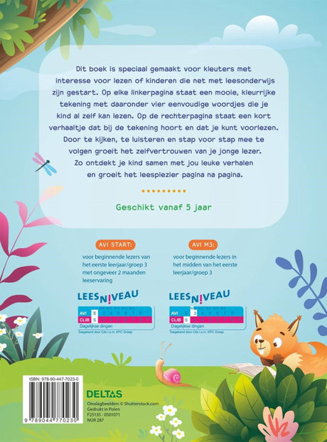 Deltas allereerste leespret - samenleesboek (avi start m3)