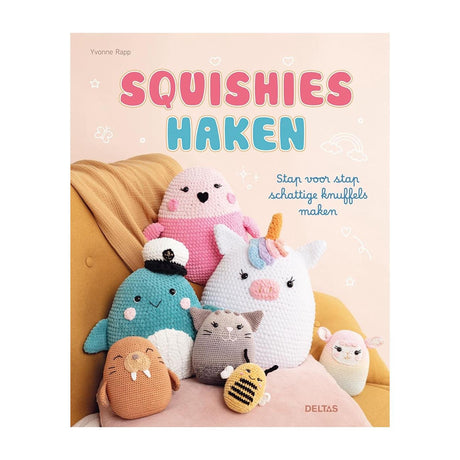 Deltas Squishies zum Selberhäkeln
