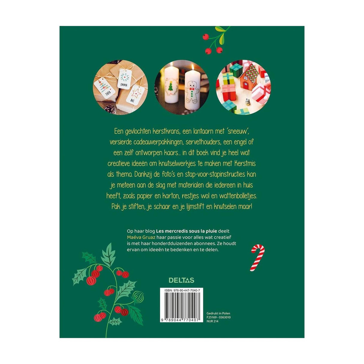 Deltas das schönste Weihnachts-Bastelbuch