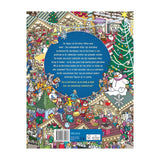 Deltas, wo sind die Weihnachtselfen? Schauen Sie sich das Suchbuch an