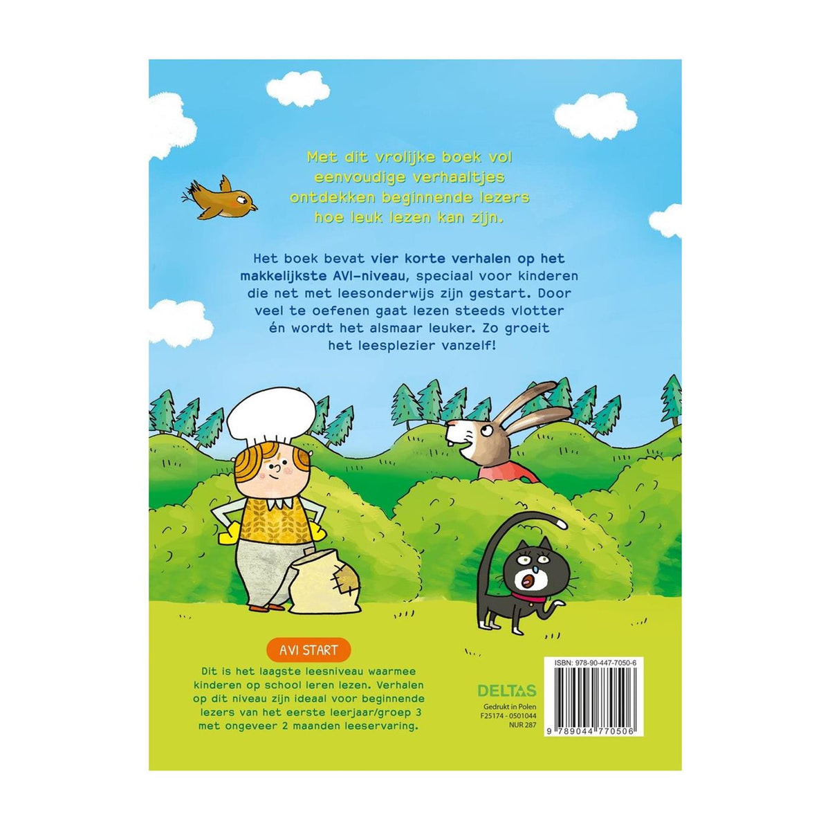 Deltas mijn eerste leesboek (avi start)