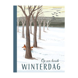 Deltas an einem kalten Wintertag