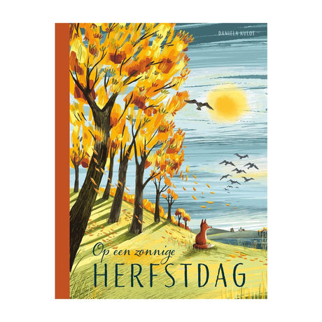 Deltas an einem sonnigen Herbsttag