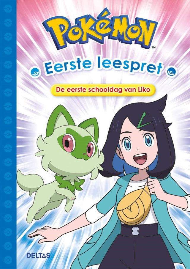 Deltas pokã©mon eerste leespret - de eerste schooldag van liko