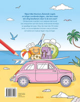 Deltas sunny days - kleuren voor volwassenen