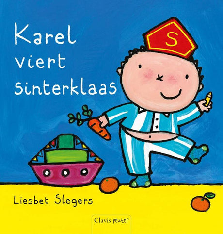Das Central Book House Karel feiert Sinterklaas