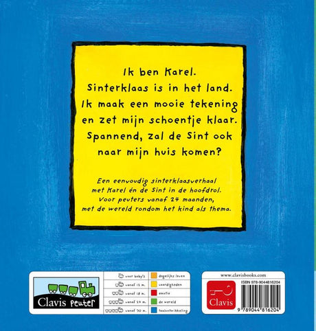Das Central Book House Karel feiert Sinterklaas