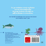 Mijn schuifboekje: de zee (karton). 1+.