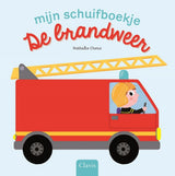 Mijn schuifboekje: de brandweer (karton)