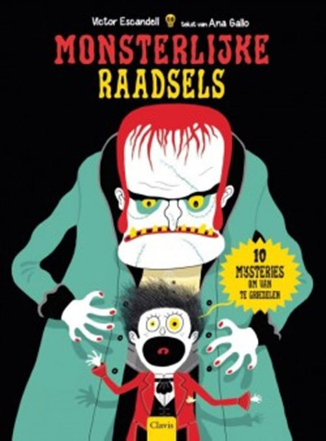 Monsterlijke raadsels. 8+
