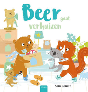 Beer gaat verhuizen. 4+