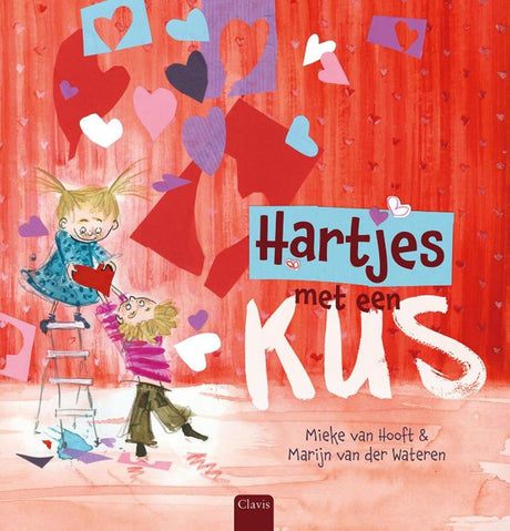 Herzen mit einem Kuss. 5+