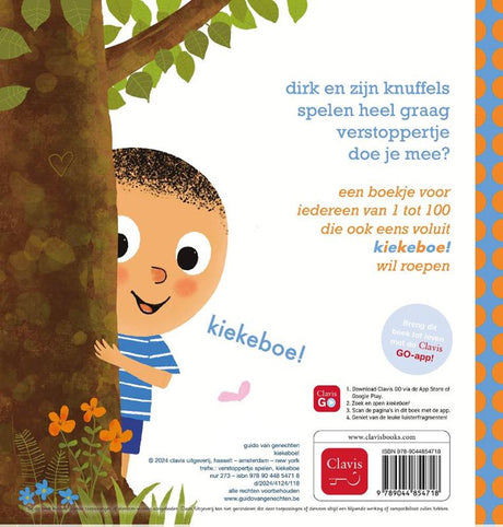 Clavis Guck-A-Boo!