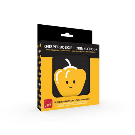 Knisperboekje: lekkere groentjes. 0+ | 2 stuks