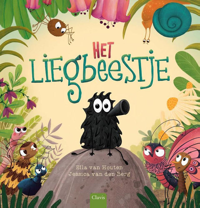Prentenboek: het liegbeestje. 4+ | 2 stuks