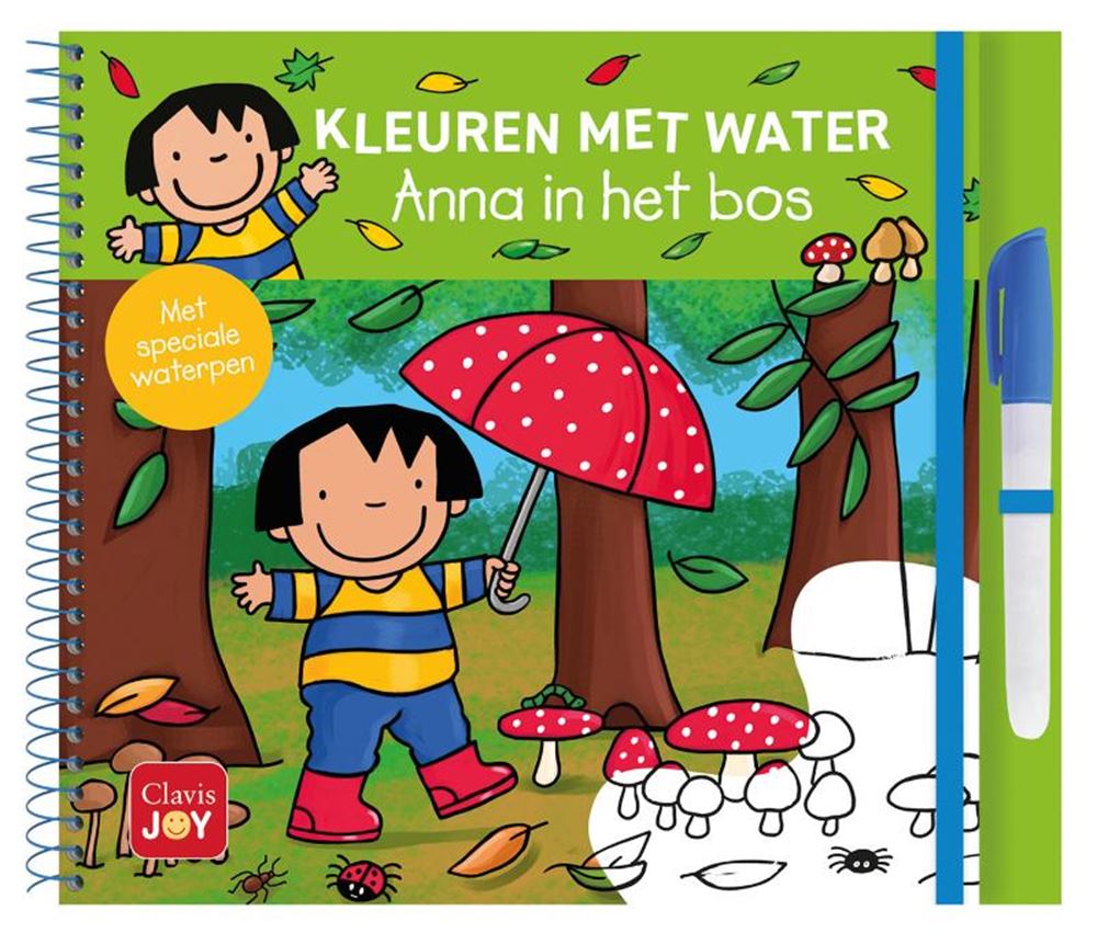 Clavis Anna im Wald – Färben mit Wasser