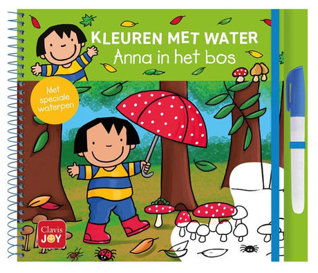 Clavis Anna im Wald – Färben mit Wasser