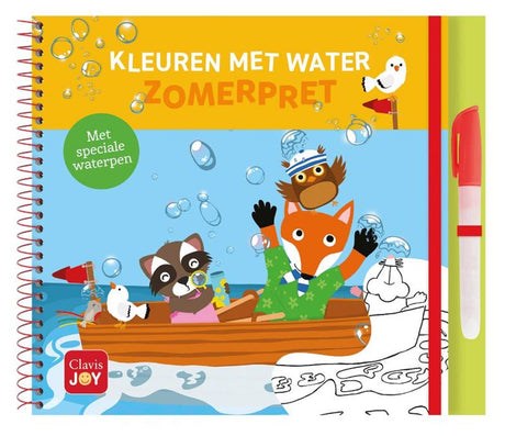 Clavis mit Wasser färben – Sommerspaß