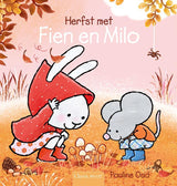 Kartonboek: herfst met fien en milo 2+