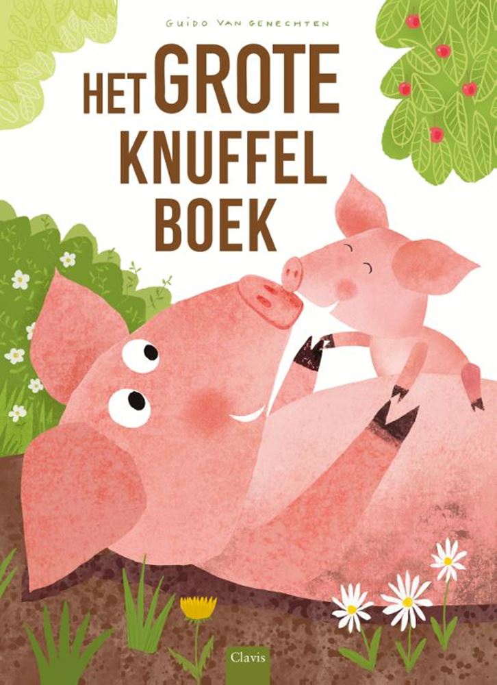 Clavis das große Kuschelbuch