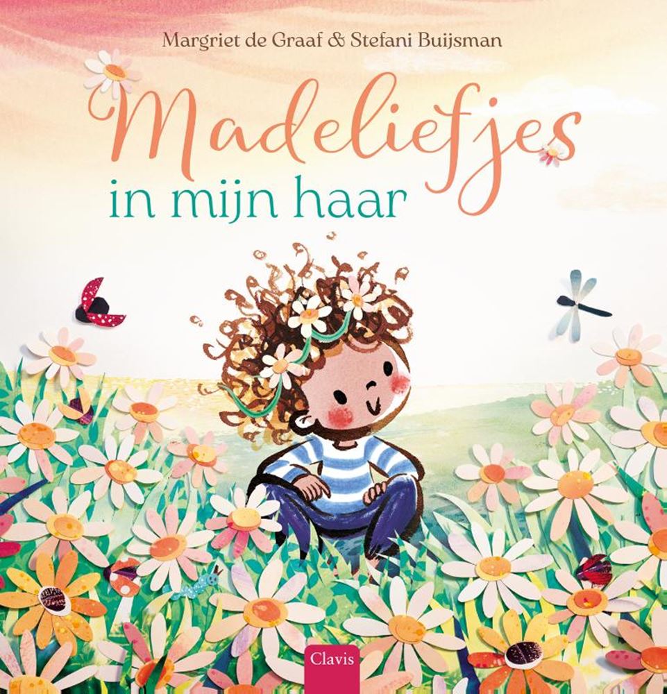 Madeliefjes in mijn haar. 3+