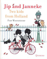 Jip and janneke. two kids from holland.