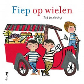 Fiep op wielen (karton). 2+