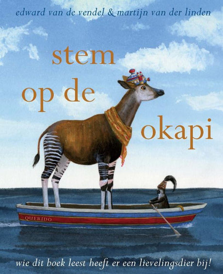 Stem op de okapi. 8+ | 5 stuks