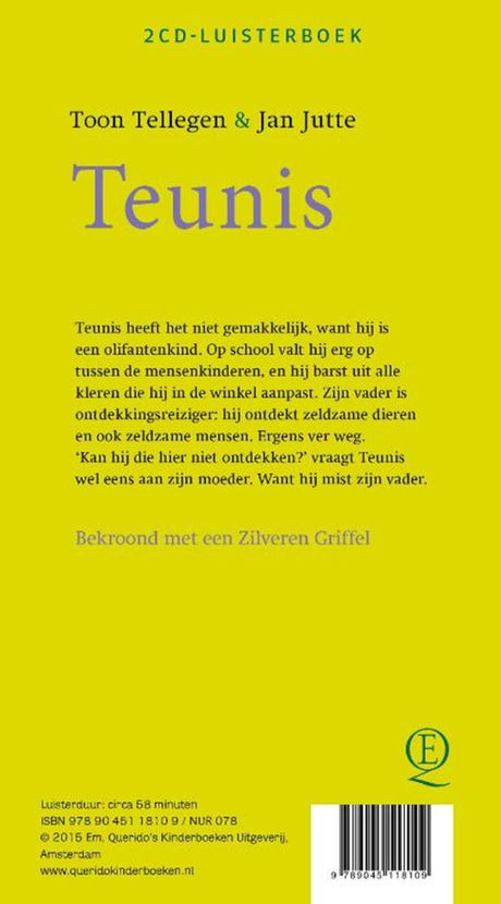 Lb: teunis (2cd) | 2 stuks