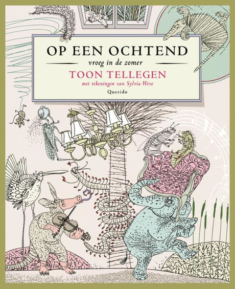 Toon tellegen: op een ochtend, vroeg in | 5 stuks
