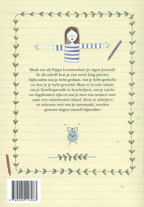 Pippa leeuwenhart invulschriftje | 5 stuks