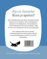 Centraal boekhuis jip en janneke, kom je spelen?