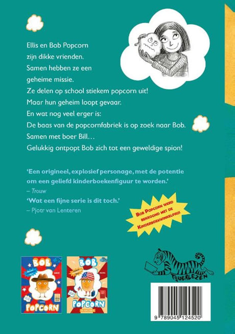 Bob popcorn 3: de popcorn spion. 7+ | 2 stuks