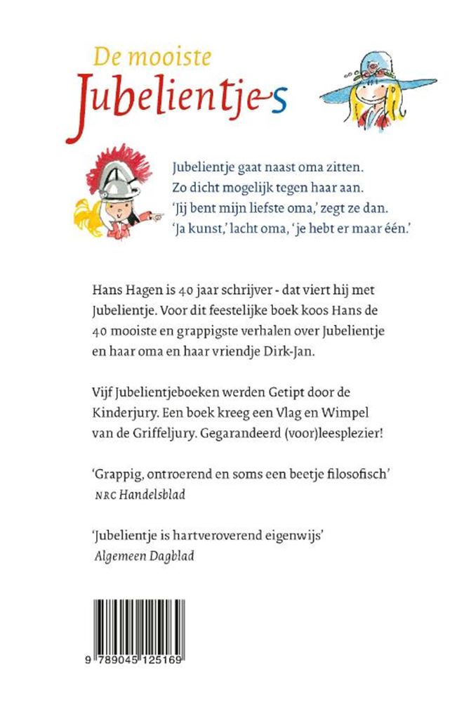 De mooiste jubelientjes 5+ | 5 stuks